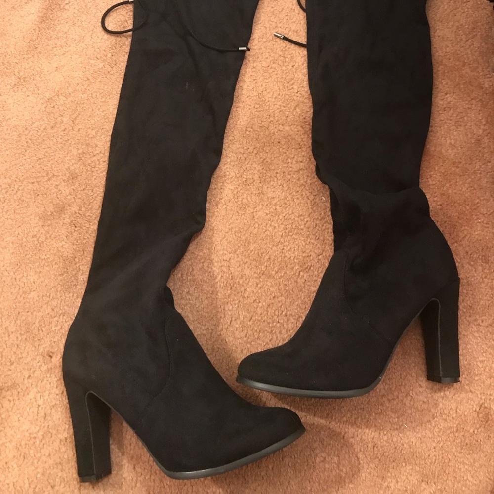 Over the knee boots